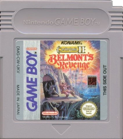 CASTLEVANIA 2 BELMONTS REVENGE (UNBOXED)
