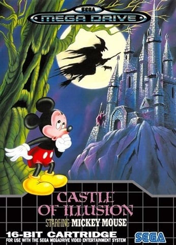 CASTLE OF ILLUSION (BOXED)