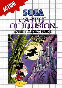 CASTLE OF ILLUSION STARRING MICKEY MOUSE + MANUAL (BOXED)