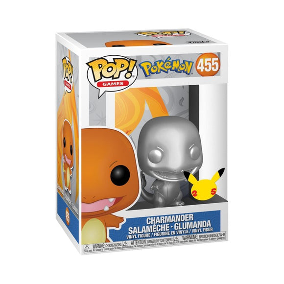 FUNKO POP - CHARMANDER 25TH ANNIVERSARY 455