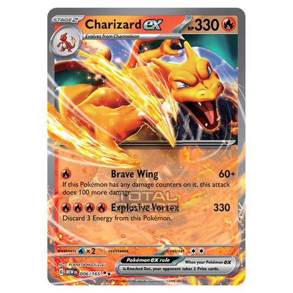 CHARIZARD EX 006/165 - ACE 9