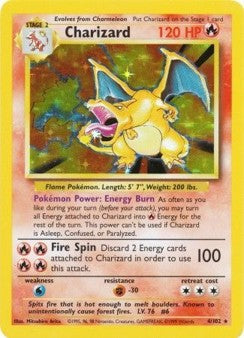 CHARIZARD 4/102