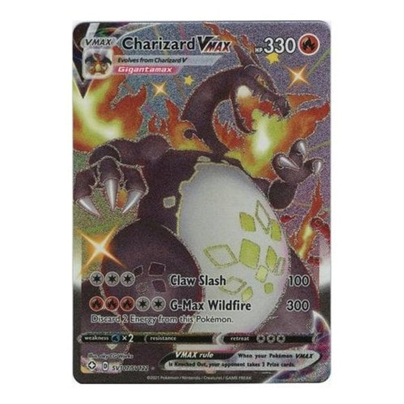 CHARIZARD VMAX SV107/SV122