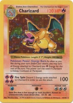 CHARIZARD 4/102