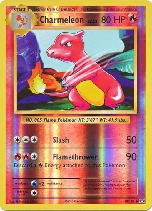 CHARMELEON REVERSE 10/108 2016 - PSA 9