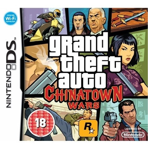 GRAND THEFT AUTO CHINATOWN WARS