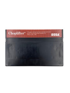 CHOPLIFTER (UNBOXED)