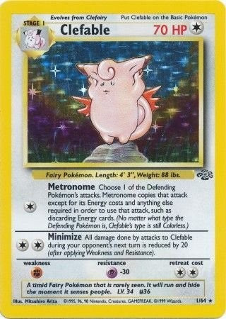 CLEFABLE 1/64