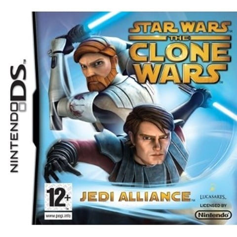 STAR WARS THE CLONE WARS JEDI ALLIANCE
