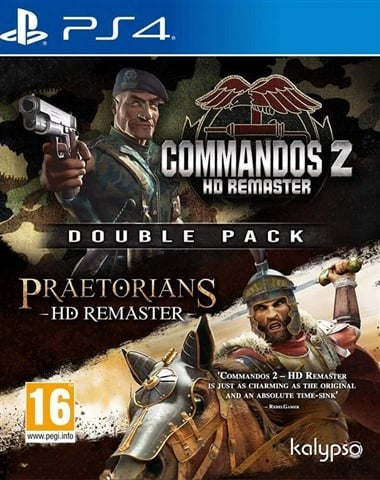COMMANDOS 2 & PRAETORIANS