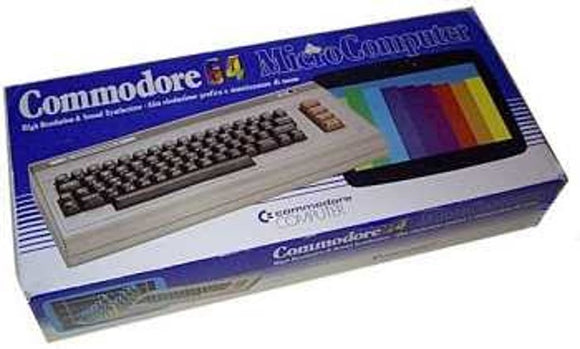 COMMODORE 64 MICRO COMPUTER (BOXED)