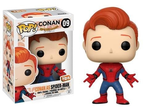 FUNKO POP - CONAN AS SPIDER-MAN 09