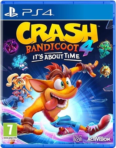 CRASH BANDICOOT 4 ITS ABOUT TIME