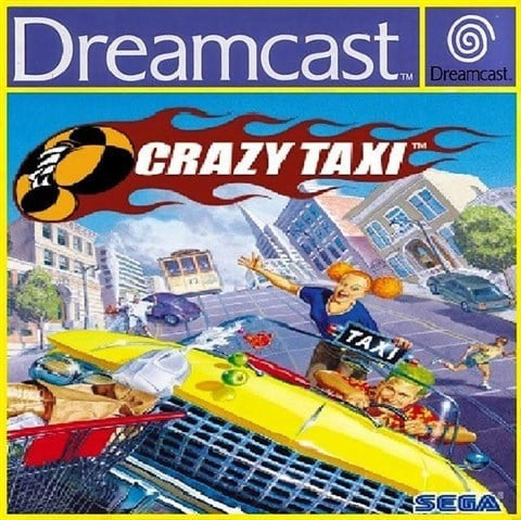 CRAZY TAXI