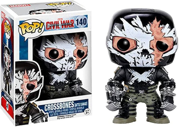 FUNKO POP - CROSSBONES 140 - (DAMAGED BOX)