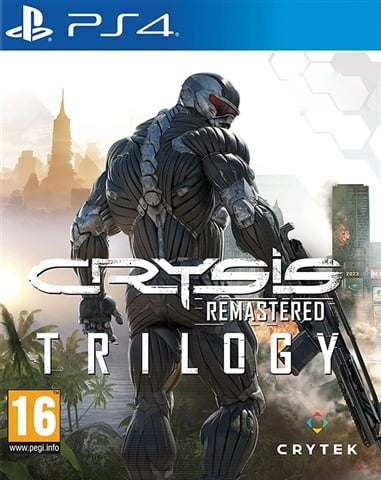 CRYSIS TRILOGY REMASTERED