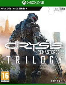 CRYSIS REMASTERED TRILOGY