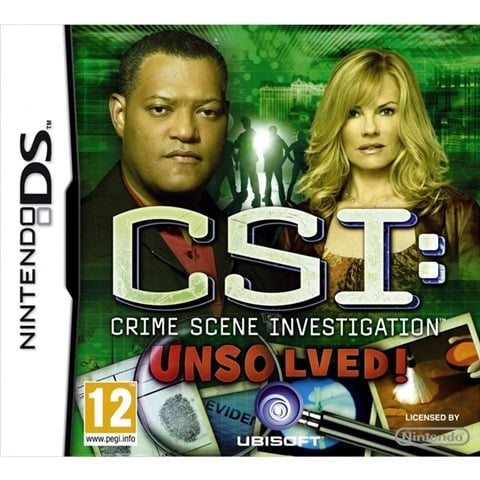 CSI UNSOLVED