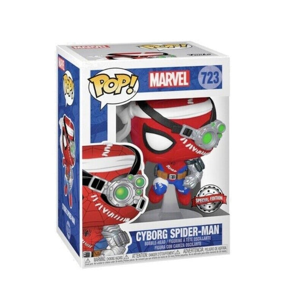 FUNKO POP - CYBORG SPIDER-MAN 723