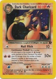 DARK CHARIZARD 4/82