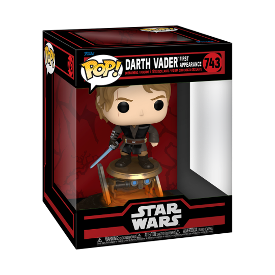 FUNKO POP - DARTH VADER FIRST APPEARANCE 743