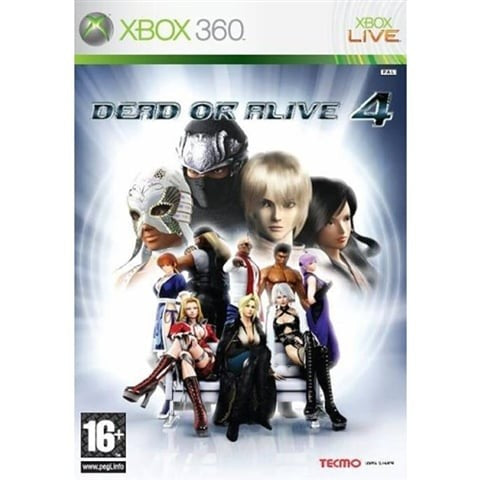 DEAD OR ALIVE 4
