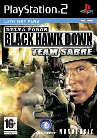 DELTA FORCE BLACK HAWK DOWN TEAM SABRE