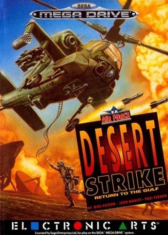 DESSERT STRIKE + MANUAL (BOXED)