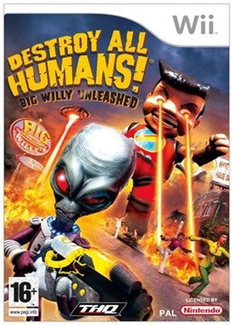 DESTROY ALL HUMANS BIG WILLY UNLEASHED