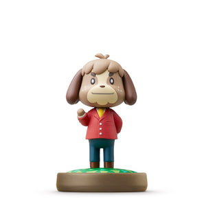 AMIIBO - AMIMAL CROSSING DIGBY