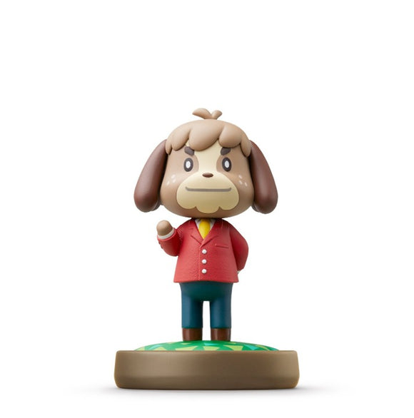 AMIIBO - AMIMAL CROSSING DIGBY