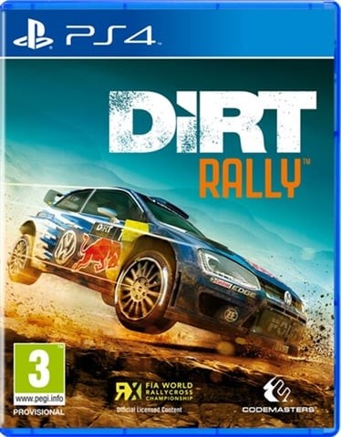 DIRT RALLY
