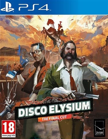 DISCO ELYSIUM THE FINAL CUT