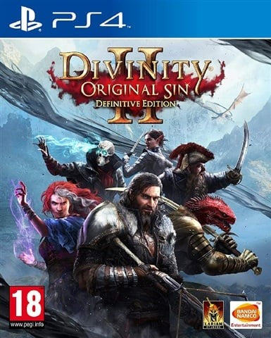 DIVINITY ORIGINAL SIN 2 DEFINITIVE EDITION