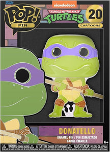 FUNKO POP PIN - DONATELLO 20