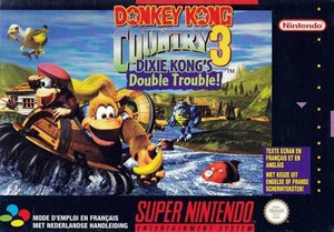 DONKEY KONG COUNTRY 3 (BOXED)