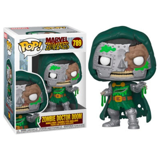 FUNKO POP - ZOMBIE DOCTOR DOOM 789