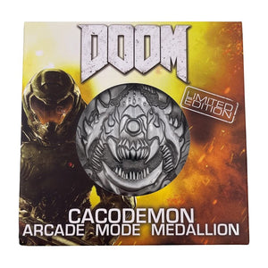 DOOM COCODEMON MEDALLION