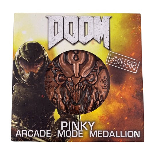 DOOM PINKY MEDALLION