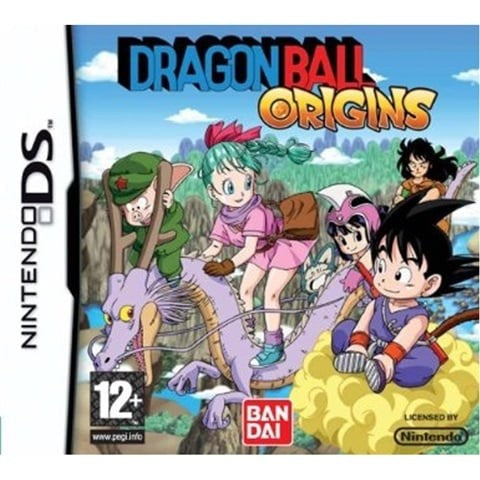 DRAGONBALL ORIGINS