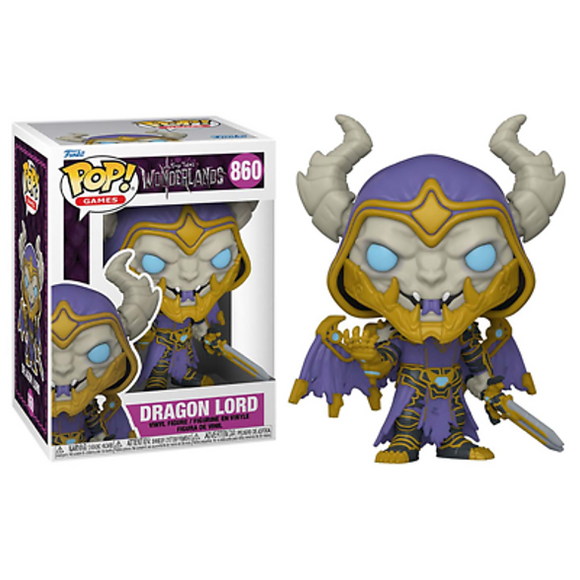 FUNKO POP - DRAGON LORD 860
