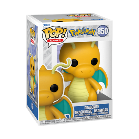 FUNKO POP - DRAGONITE 850
