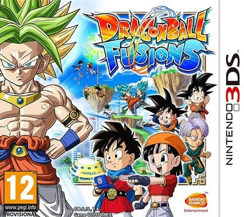 DRAGONBALL FUSIONS