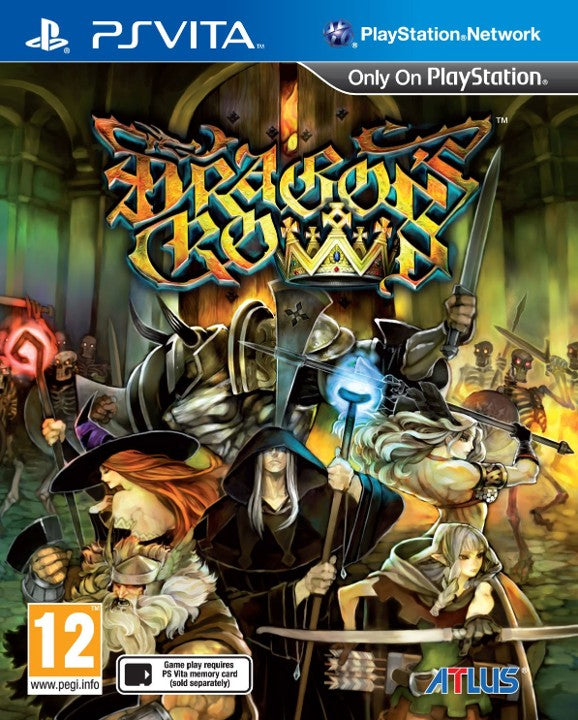 DRAGONS CROWN