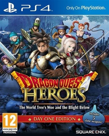 DRAGON QUEST HEROES