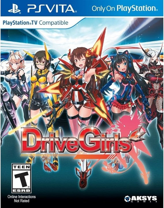 DRIVE GIRLS (NEW & SEALED)