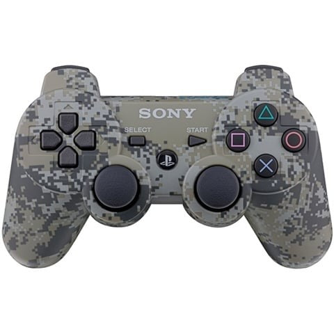 DUALSHOCK 3 WIRELESS PS3 CONTROLLER - CAMO