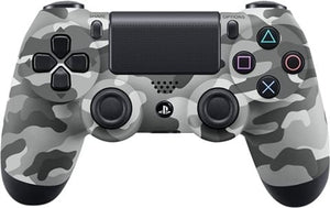 DUALSHOCK 4 WIRELESS CONTROLLER - CAMO GREY