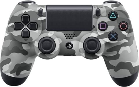 DUALSHOCK 4 WIRELESS CONTROLLER - CAMO GREY