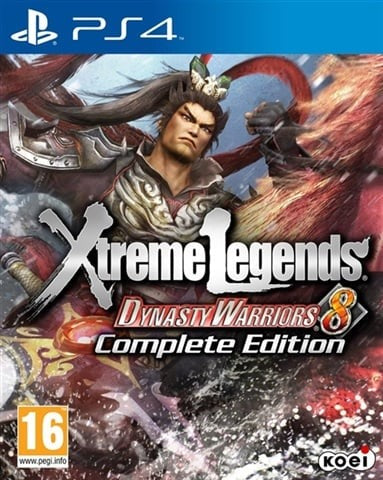 DYNASTY WARRIORS 8 COMPLETE EDITION